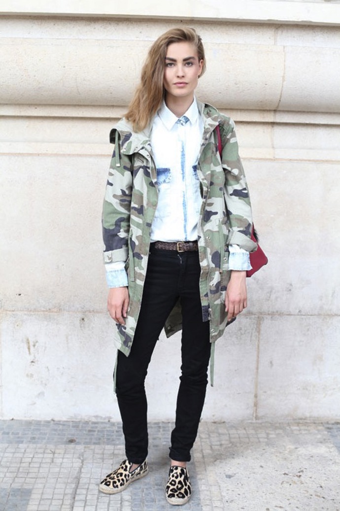 TOP 10 street style outfitů roku 2013