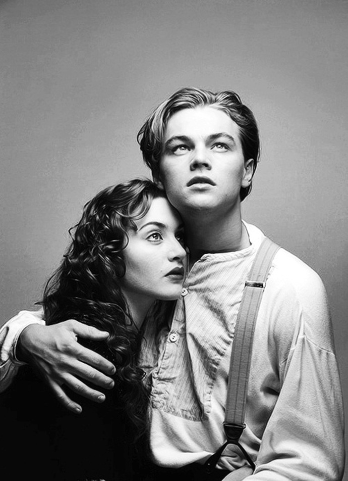 PR fotky k filmu Titanic