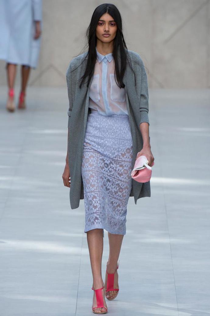 LFW s/s 2014: Burberry Prorsum