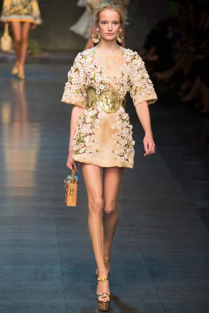 MFW S/S 2014: DOLCE & GABBANA