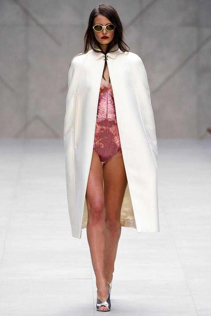 LFW jaro/léto 2013: Burberry Prorsum