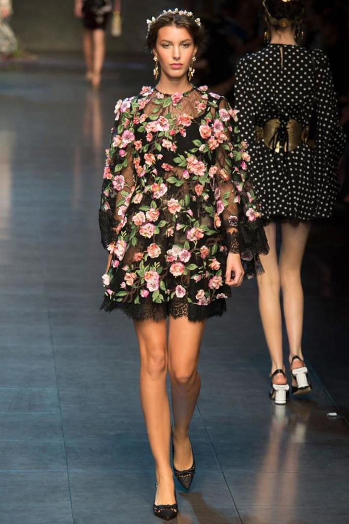 MFW S/S 2014: DOLCE & GABBANA