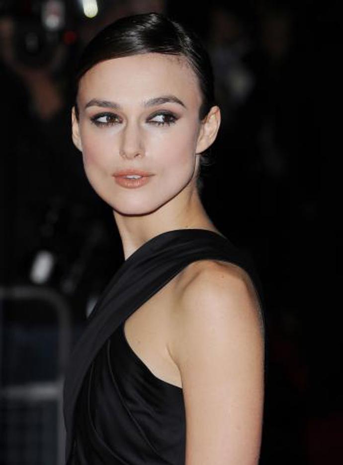 Nový trend: chic účes podle Keiry Knightley