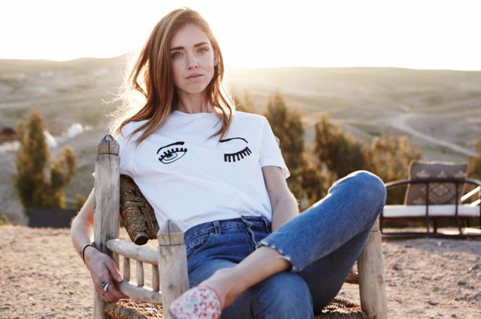 Levi's miluje Chiaru Ferragni a my jejich společnou kolekci