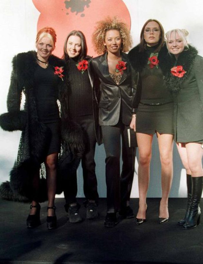 Jak se měnily Spice Girl v průřezu let