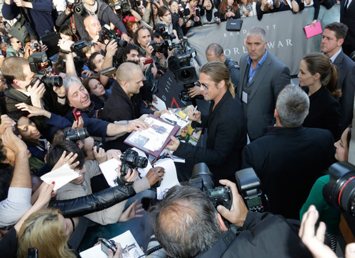 herec Brad Pitt