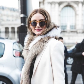 Olivia Palermo přesní ví, jak na all white! Olivia Palermo přesní ví, jak na all white!