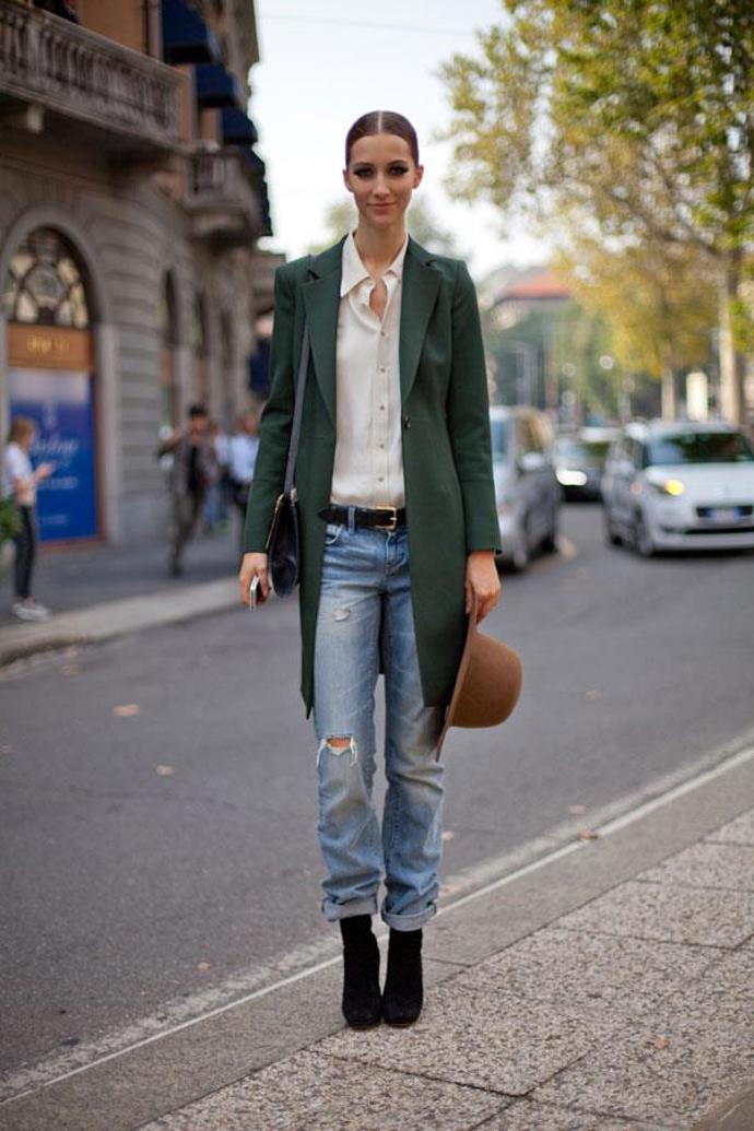 Street style: Milan Fashion Week