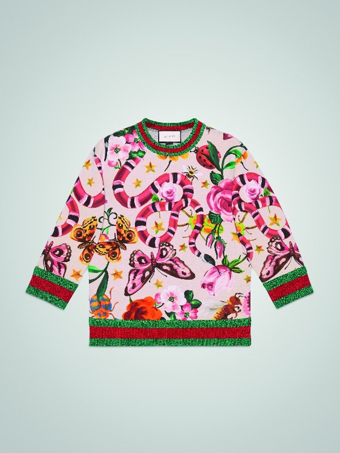 Exkluzivně v ELLE: Nová cool kolekce Gucci Garden