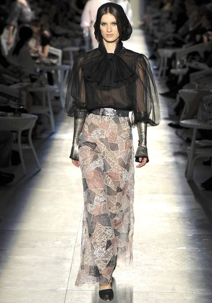 Chanel haute couture a/w 2012–2013