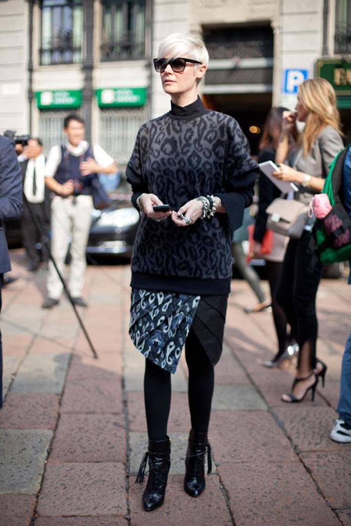 Street style: Milan Fashion Week