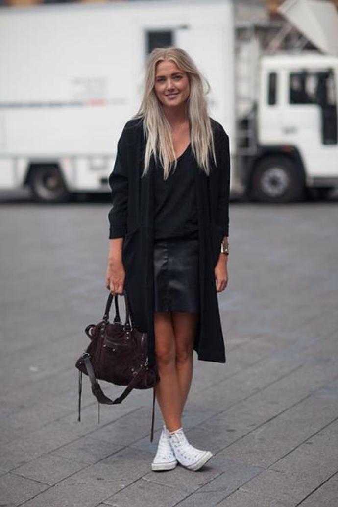 Street style z Kodaně
