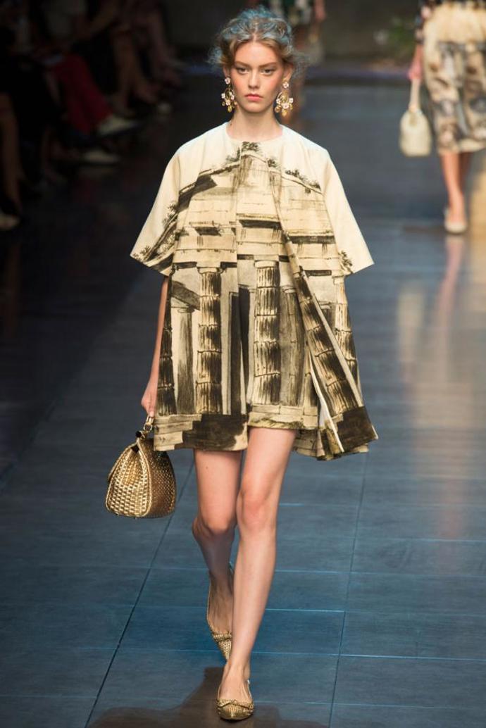 MFW S/S 2014: DOLCE & GABBANA