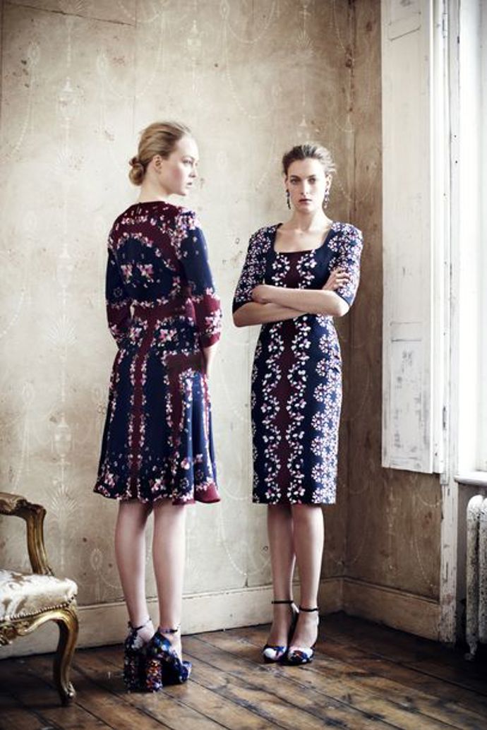 Erdem Resort 2013: Květiny ve jménu boha
