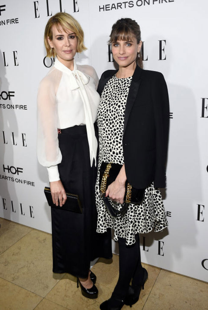 Sarah Pulson and Amanda Peet