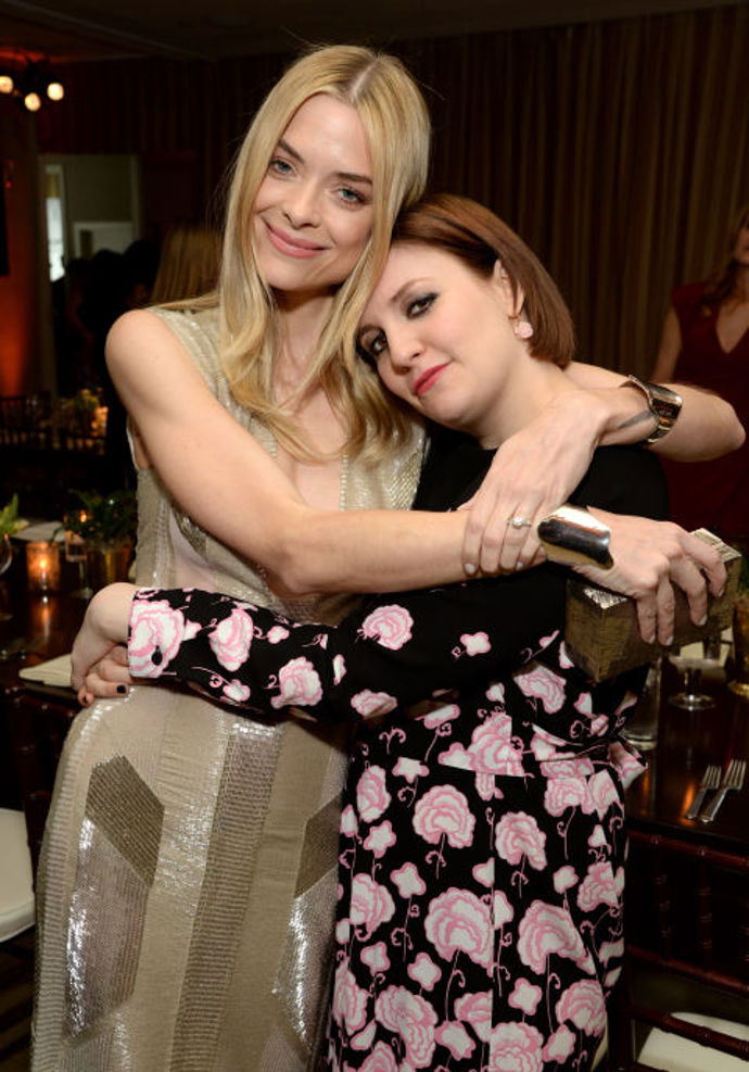Jaime King a Lena Dunham