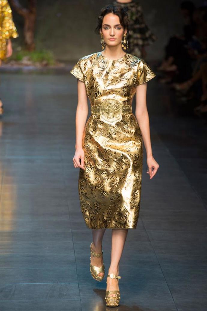 MFW S/S 2014: DOLCE & GABBANA