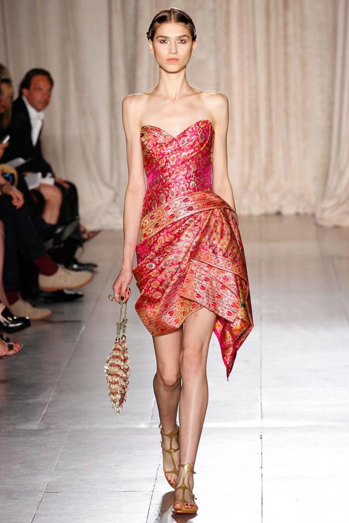 NYFW jaro/léto 2013: Marchesa