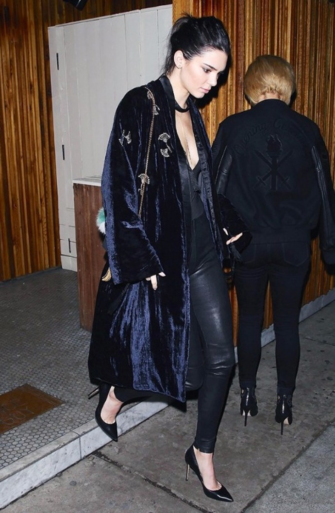 Kendall Jenner, modelka.