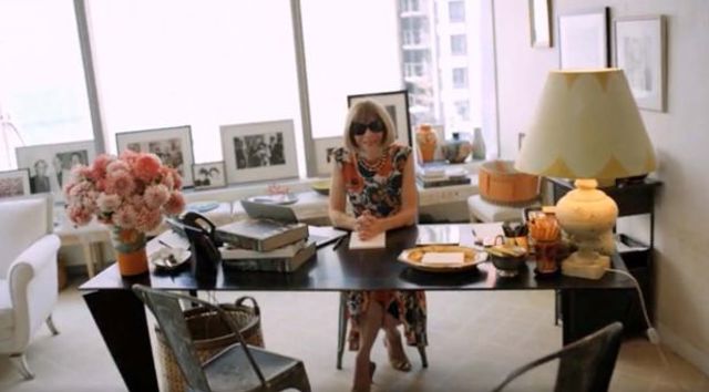 Anna Wintours Office at Vouge from 73 Questions with Anna Wintour b41a6 Anna Wintours Office at Vouge from 73 Questions with Anna Wintour b41a6