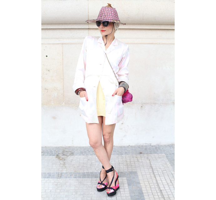 Street style: nejlepší outfity z týdne haute couture