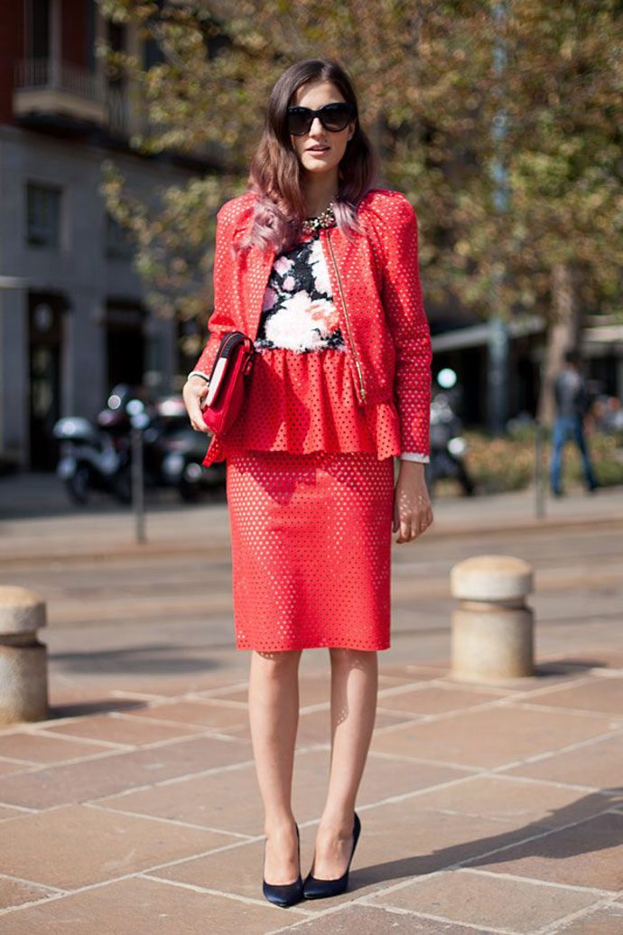Street style: Milan Fashion Week