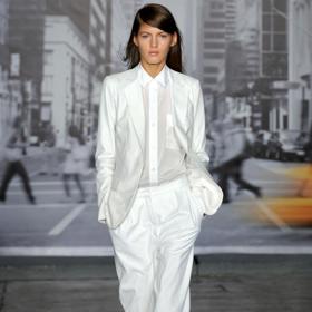 NYFW: DKNY jaro/léto 2013