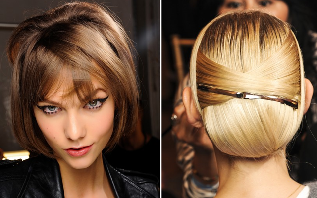 Beauty deník z týdnů módy: vlasy a/w 2013/14