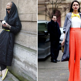 Street style: Paris Fashion Week Street style: Paris Fashion Week