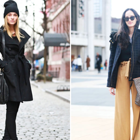 Street style mezi sezonami