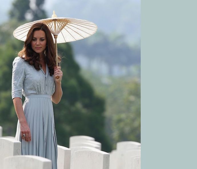 Módní evoluce Kate Middleton