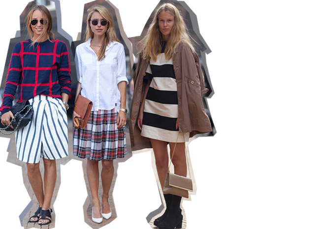 Street style z Kodaně