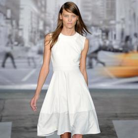 NYFW: DKNY jaro/léto 2013