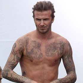 První fotky: David Beckham ve spodním prádle pro H&M