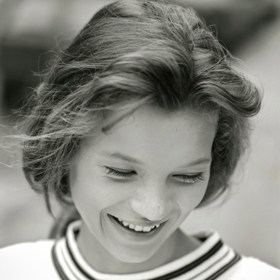 Musíte vidět: první fototest Kate Moss Musíte vidět: první fototest Kate Moss