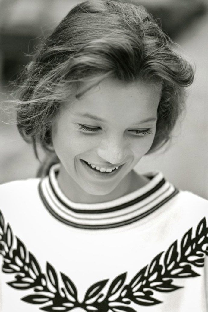 Musíte vidět: první fototest Kate Moss