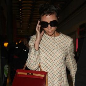 Miliony kabelek Victorie Beckham