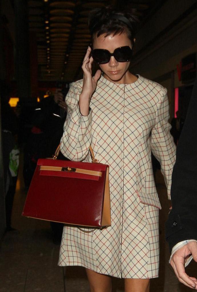 Miliony kabelek Victorie Beckham