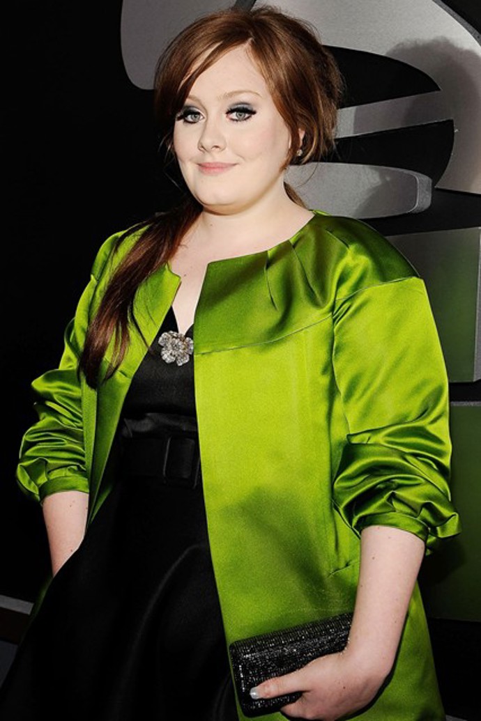 Módní evoluce: Adele