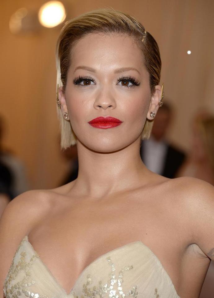 MET GALA 2014 BEAUTY