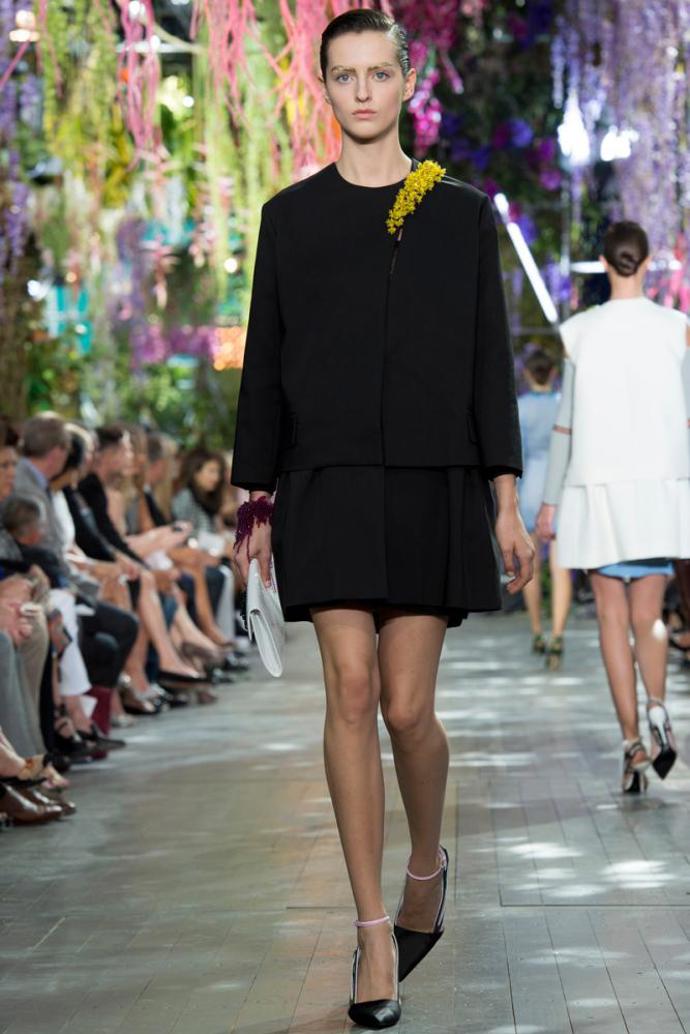 PFW: Christian Dior S/S 2014