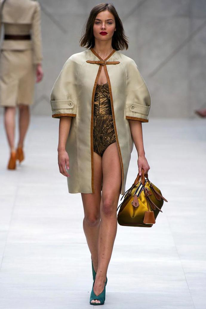 LFW jaro/léto 2013: Burberry Prorsum