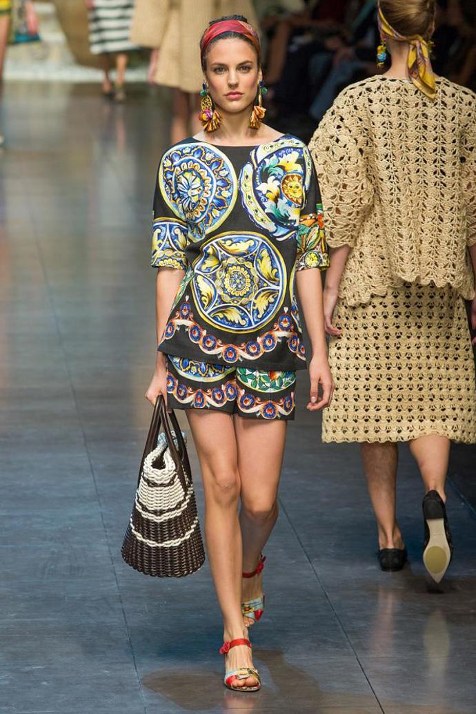 MFW jaro/léto 2013: Dolce & Gabbana