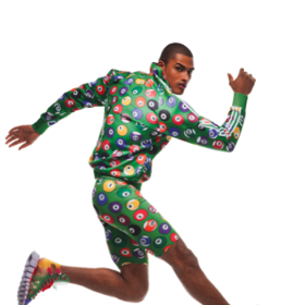 Jeremy Scott pro Adidas Originals