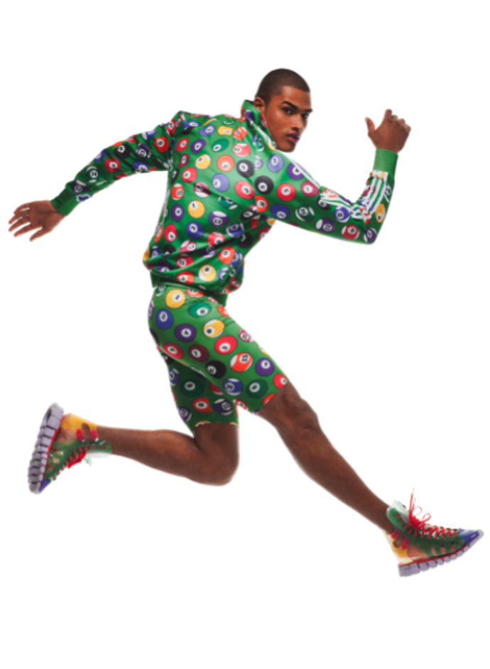 Jeremy Scott pro Adidas Originals