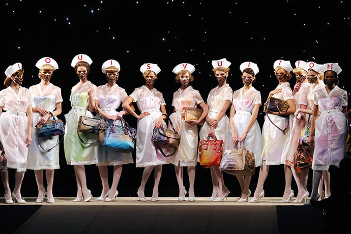 16 let Marca Jacobse u Louis Vuitton