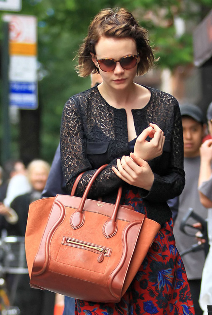 Sbírka kabelek Carey Mulligan