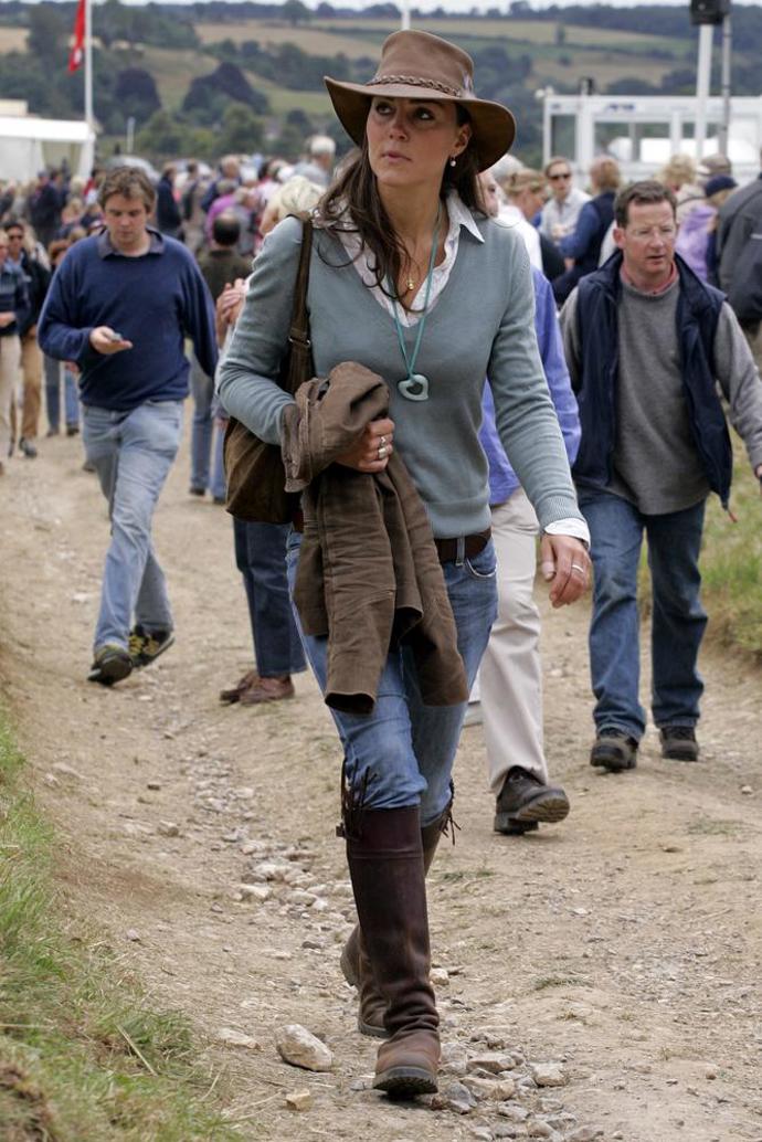 Módní evoluce Kate Middleton