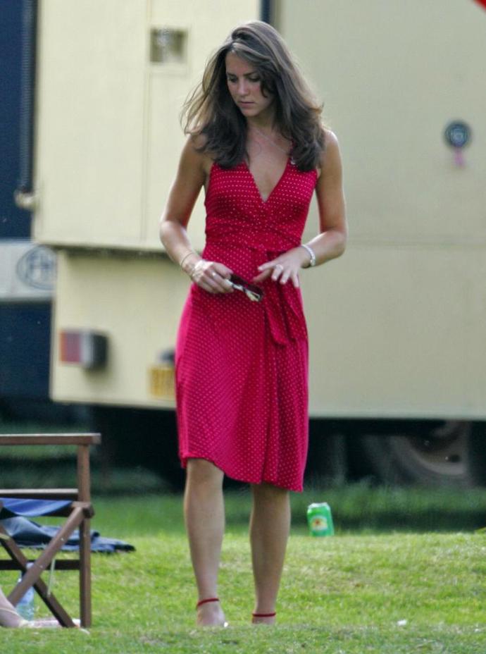 Módní evoluce Kate Middleton