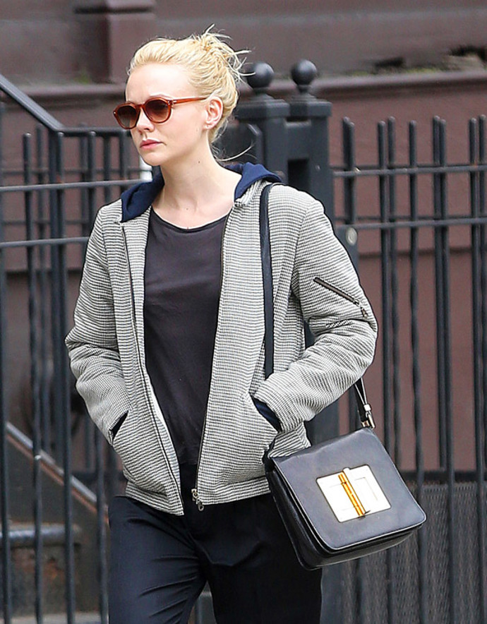 Sbírka kabelek Carey Mulligan